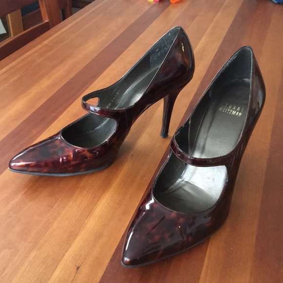 Stuart Weitzman First Lady Mary Jane pumps - Picture 2 of 6